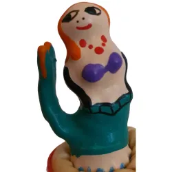 CONDOMERIE - HANDPAINTED NOVELTY CONDOMS MERMAID