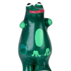 CONDOMERIE - HANDPAINTED NOVELTY CONDOMS FROG MODEL XL