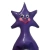 CONDOMERIE - HANDPAINTED NOVELTY CONDOMS HAPPY STAR XL