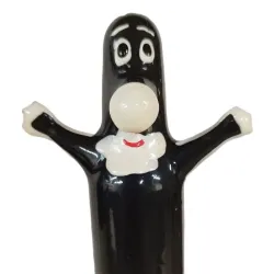 CONDOMERIE - HANDPAINTED NOVELTY CONDOMS HAPPY PUPPET XL