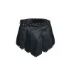 MOB - DNGEON BLACK ROMANDA SKIRT ONE SIZE