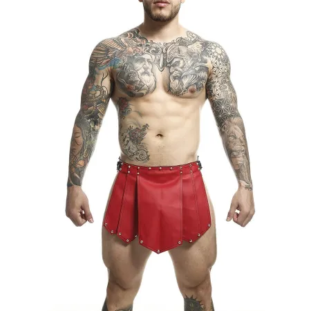 MOB - DNGEON RED ROMANDA SKIRT ONE SIZE