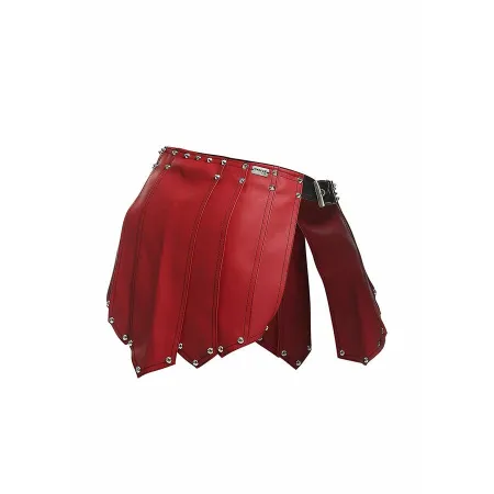 MOB - DNGEON RED ROMANDA SKIRT ONE SIZE