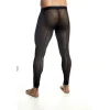 MOB - BLACK TRANSPARENT TIGHTS SIZE L