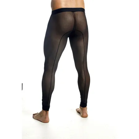 MOB - BLACK TRANSPARENT TIGHTS SIZE S
