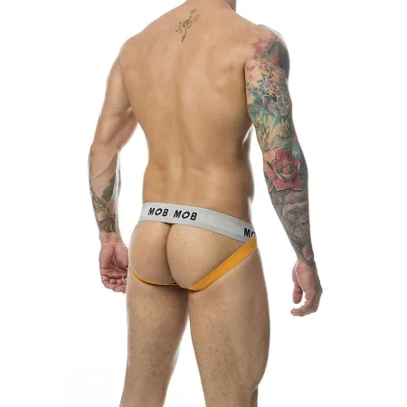 MOB - CLASSIC JOCK STRIPE ORANGE SIZE M
