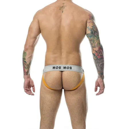 MOB - CLASSIC JOCK STRIPE ORANGE SIZE XL
