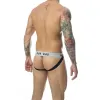 MOB - CLASSIC STRIPE WHITE JOCK SIZE M