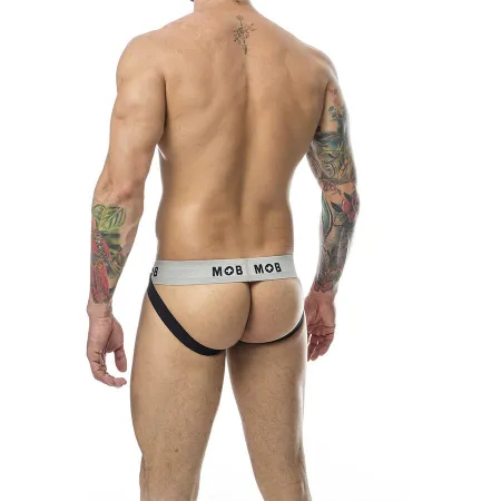 MOB - CLASSIC STRIPE WHITE JOCK SIZE M