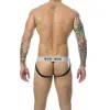 MOB - CLASSIC STRIPE WHITE JOCK SIZE M