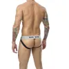 MOB - CLASSIC STRIPE WHITE JOCK SIZE XL