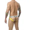 MOB - CLASSIC JOCK STRIPE YELLOW SIZE L