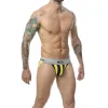 MOB - CLASSIC JOCK STRIPE YELLOW SIZE M