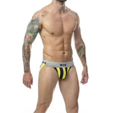 MOB - CLASSIC JOCK STRIPE YELLOW SIZE M