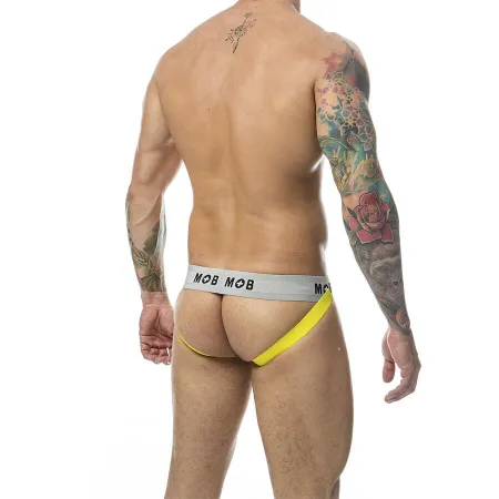 MOB - CLASSIC JOCK STRIPE YELLOW SIZE M