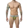 MOB - CLASSIC JOCK STRIPE YELLOW SIZE S