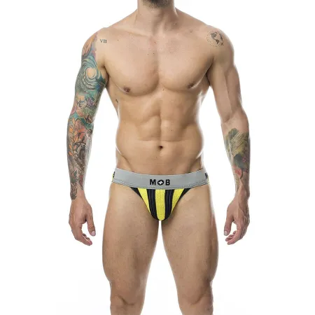 MOB - CLASSIC JOCK STRIPE YELLOW SIZE S