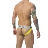 MOB - CLASSIC JOCK STRIPE YELLOW SIZE S