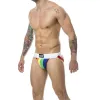 MOB - CLASSIC JOCK STRIPE RAINBOW SIZE L