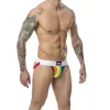 MOB - CLASSIC JOCK STRIPE RAINBOW SIZE M