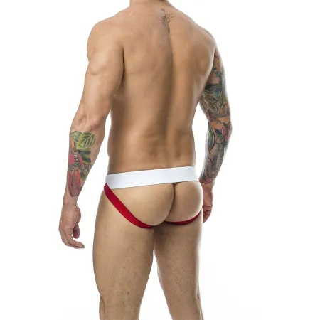 MOB - CLASSIC JOCK STRIPE RAINBOW SIZE XL