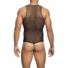 MOB - TRANSPARENT BLACK BODYSHEER SIZE S/M