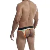 MOB - ORANGE JOCK BOXER SIZE M