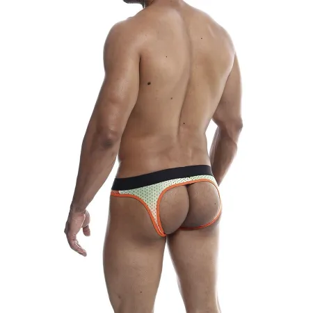 MOB - ORANGE JOCK BOXER SIZE M