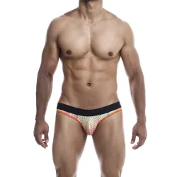 MOB - ORANGE JOCK BOXER SIZE XL