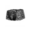 MOB - BLACK LACE BOXER SIZE S/M