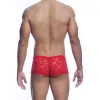 MOB - RED LACE BOXER SIZE L/XL