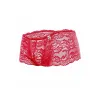 MOB - RED LACE BOXER SIZE L/XL