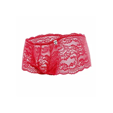 MOB - RED LACE BOXER SIZE L/XL
