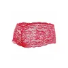 MOB - RED LACE BOXER SIZE S/M