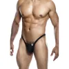 MOB - BLACK THONG SIZE L