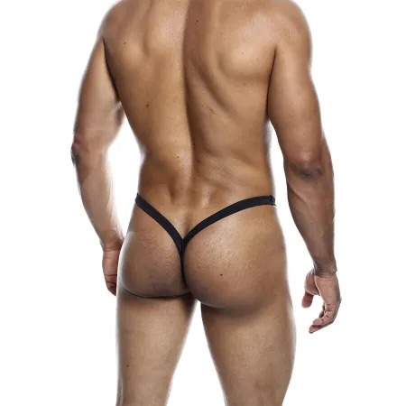 MOB - BLACK THONG SIZE L