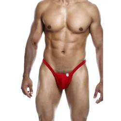 MOB - RED THONG SIZE M