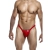 MOB - RED THONG SIZE M MOB - RED THONG SIZE M