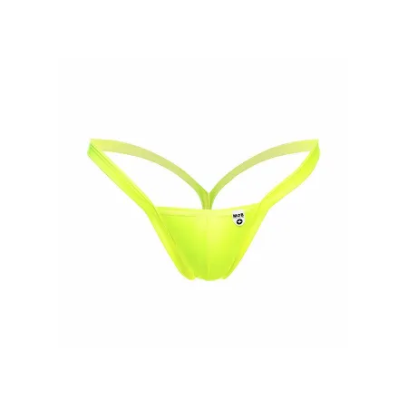 MOB - YELLOW THONG SIZE L
