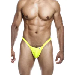 MOB - YELLOW THONG SIZE M