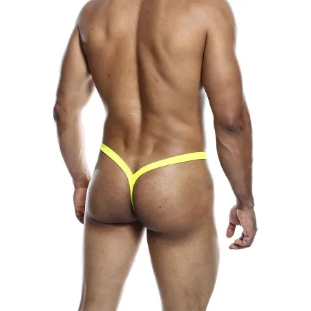 MOB - YELLOW THONG SIZE XL