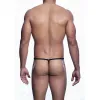 MOB - BLACK TEAR-SHAPED THONG SIZE L/XL