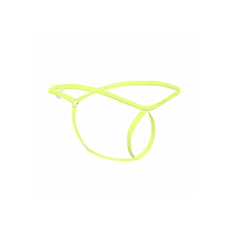 MOB - GREEN TEAR-SHAPED THONG SIZE L/XL