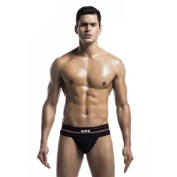 MOB - CLASSIC BLACK THONG SIZE L