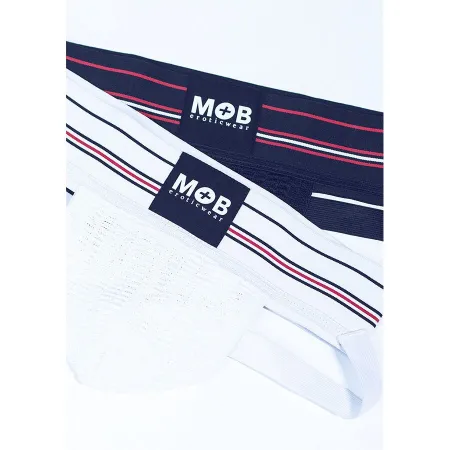 MOB - CLASSIC BLACK THONG SIZE M