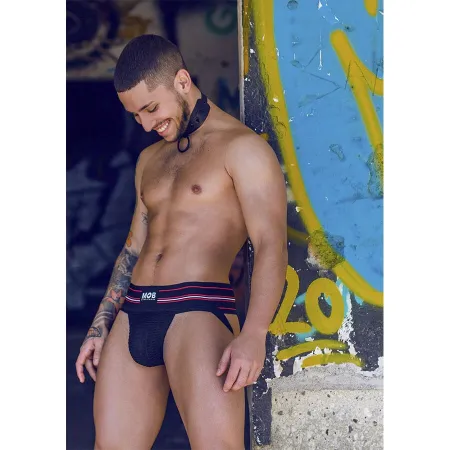 MOB - CLASSIC BLACK THONG SIZE M