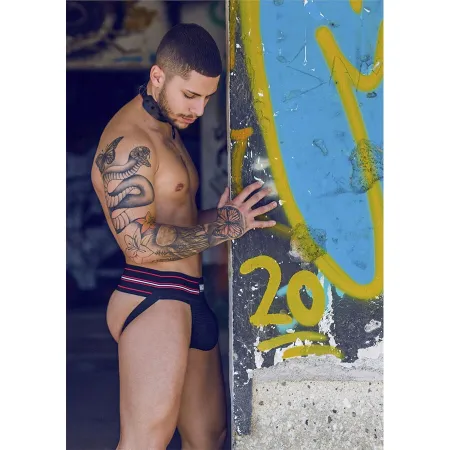 MOB - CLASSIC BLACK THONG SIZE M