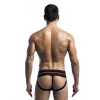 MOB - CLASSIC BLACK THONG SIZE S