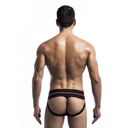 MOB - CLASSIC BLACK THONG SIZE S