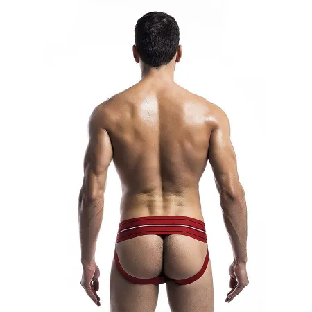 MOB - CLASSIC RED THONG SIZE S